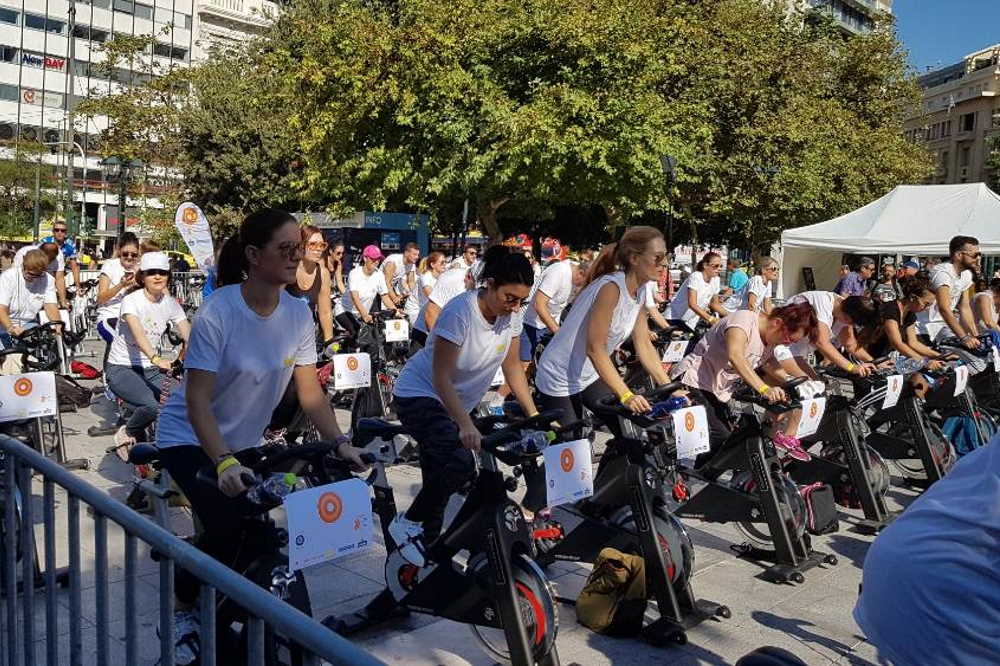 Η ΟΚ! Anytime Markets δίπλα στις ευπαθείς ομάδες, στηρίζοντας τη φιλανθρωπική δράση «Στόχος Ποδηλατώντας»