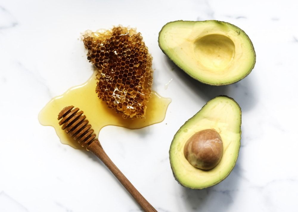 Honey and Avocado face mask recipe